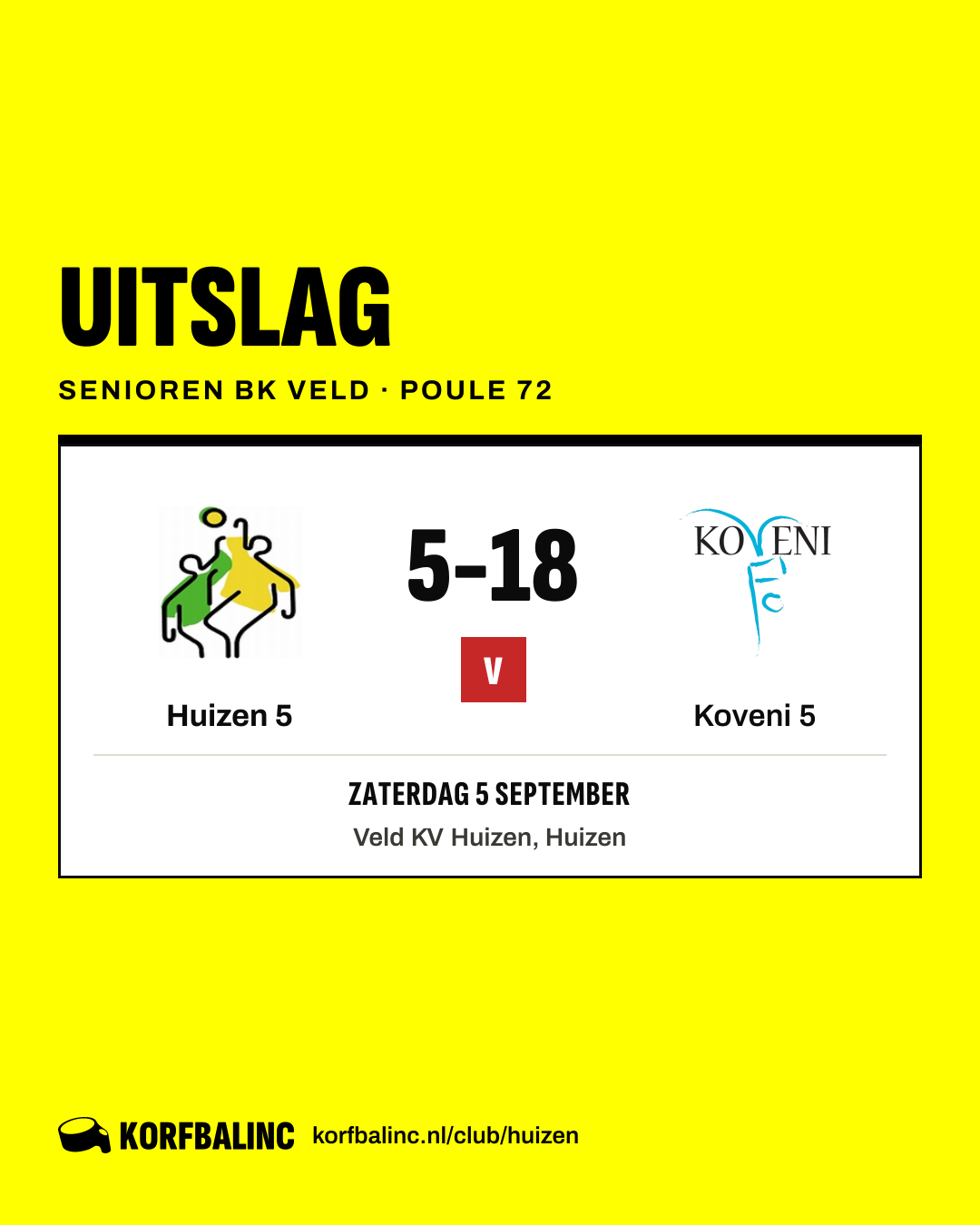 Huizen 5 - Koveni 5