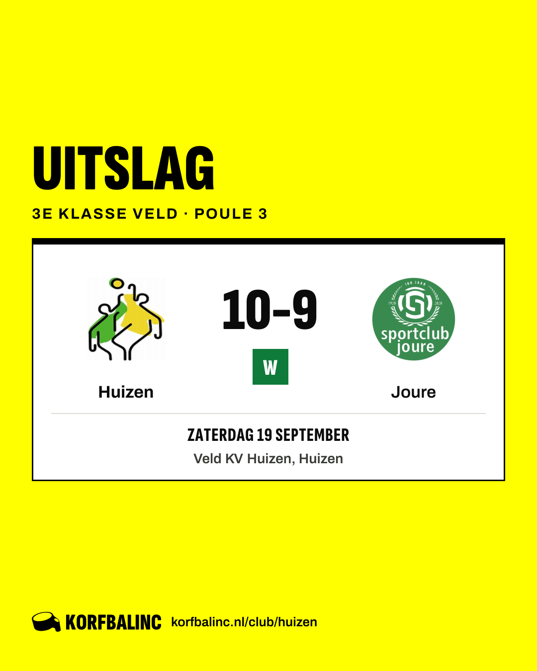Huizen - Joure