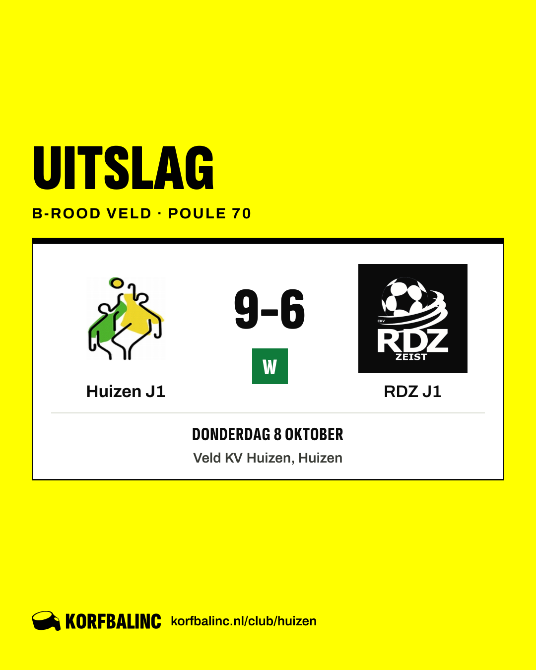 Huizen J1 - RDZ J1