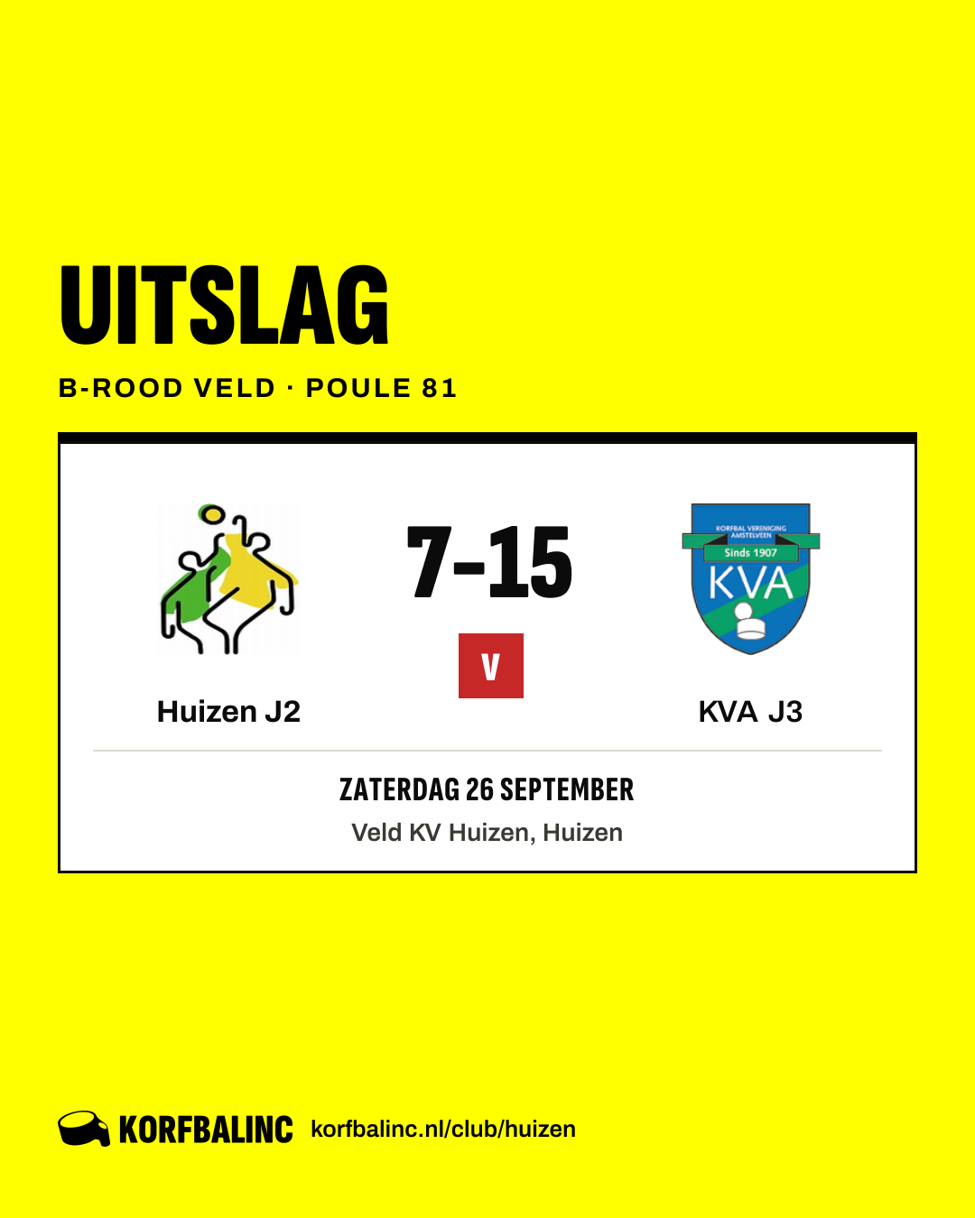 Huizen J2 - KVA J3