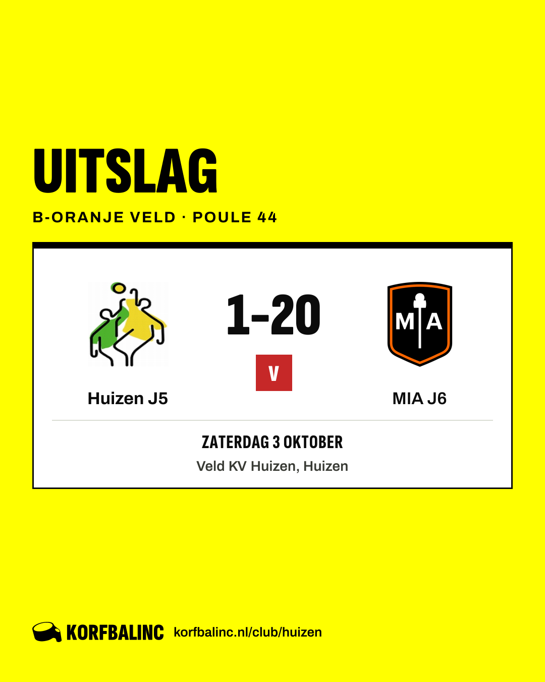 Huizen J5 - MIA J6