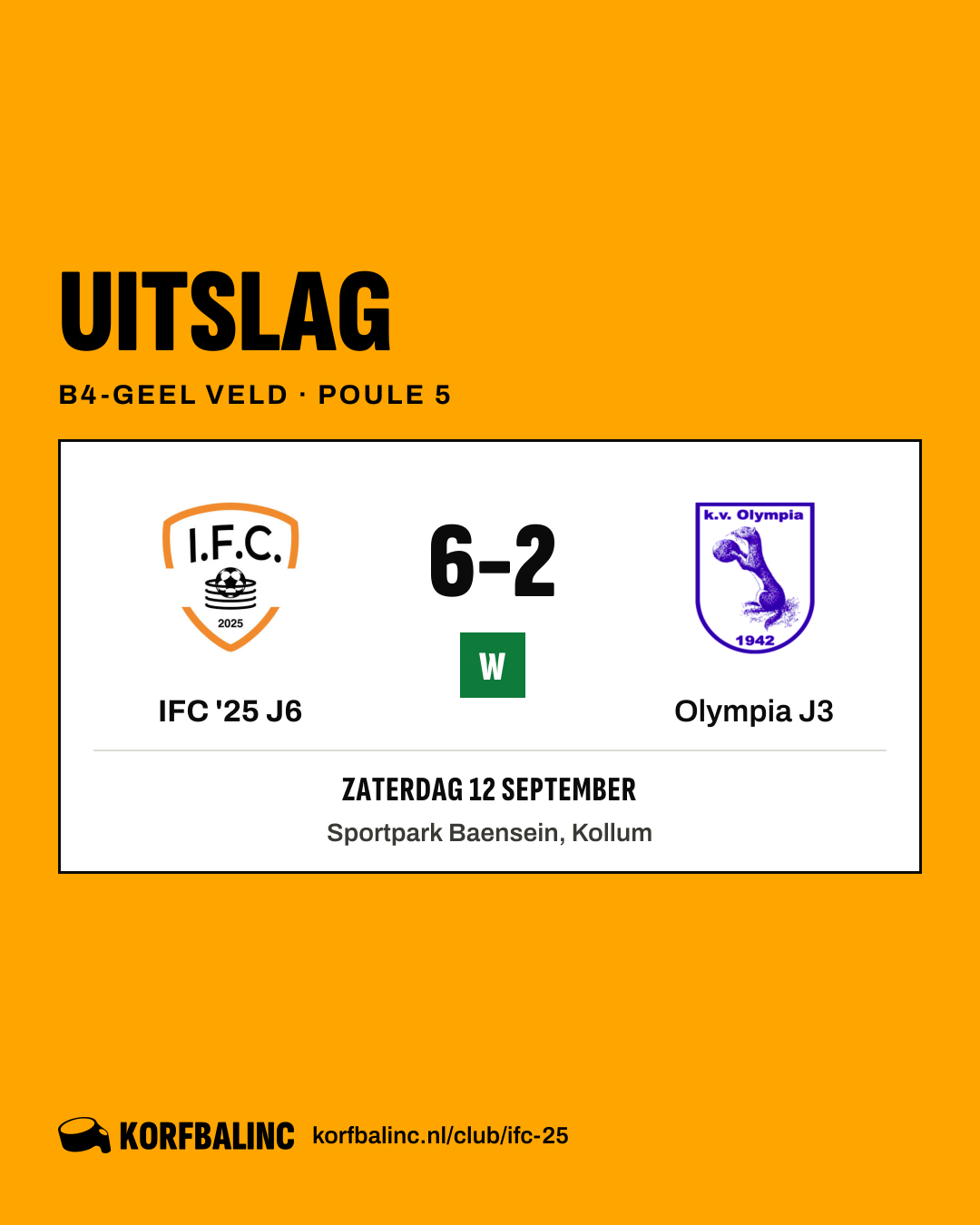 IFC '25 J6 - Olympia J3