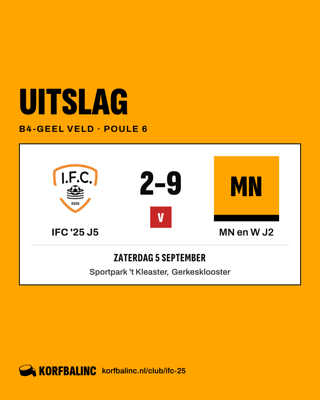 IFC '25 J5 - MN en W J2