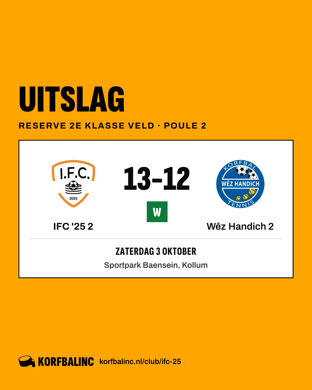 IFC '25 2 - Wêz Handich 2