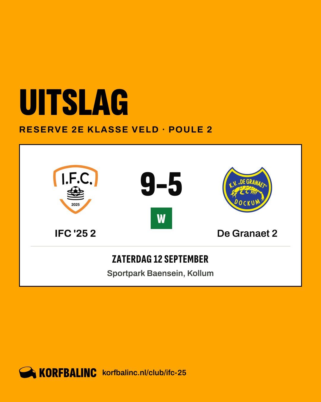 IFC '25 2 - De Granaet 2