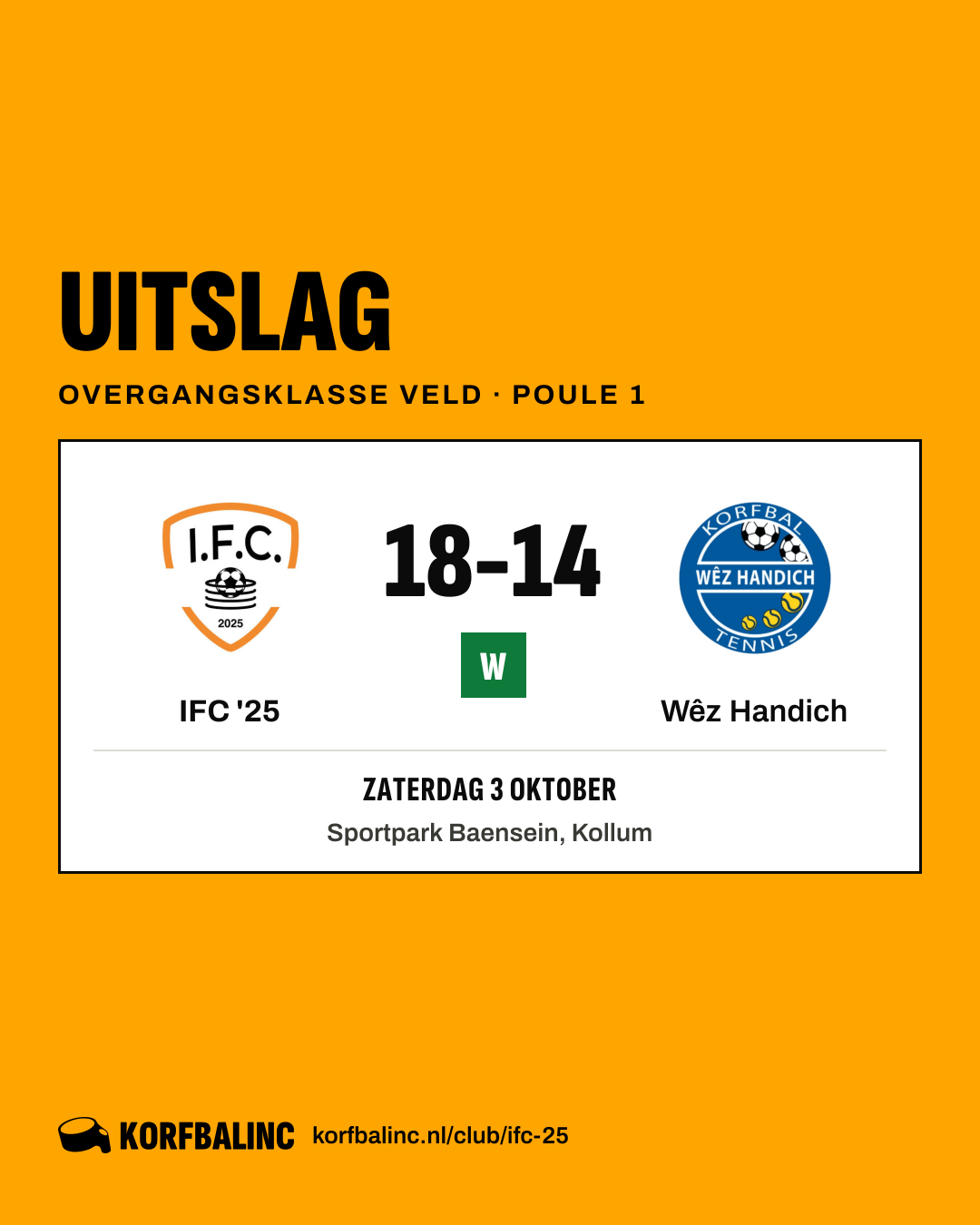 IFC '25 - Wêz Handich