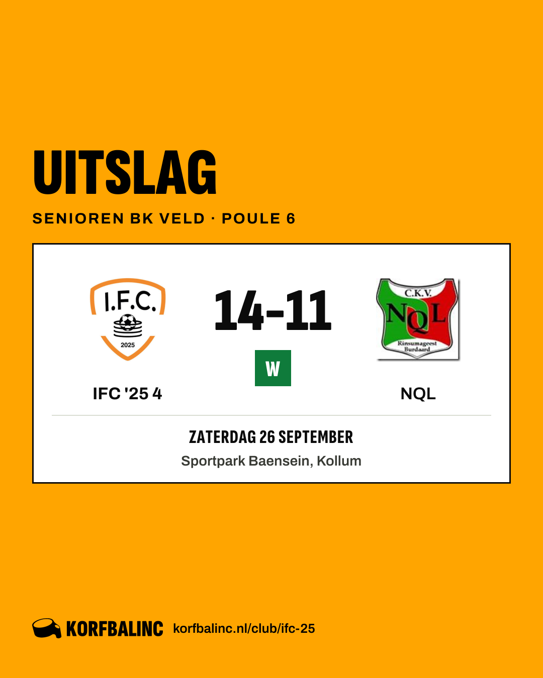IFC '25 4 - NQL