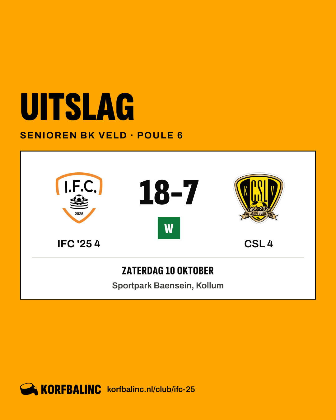 IFC '25 4 - CSL 4