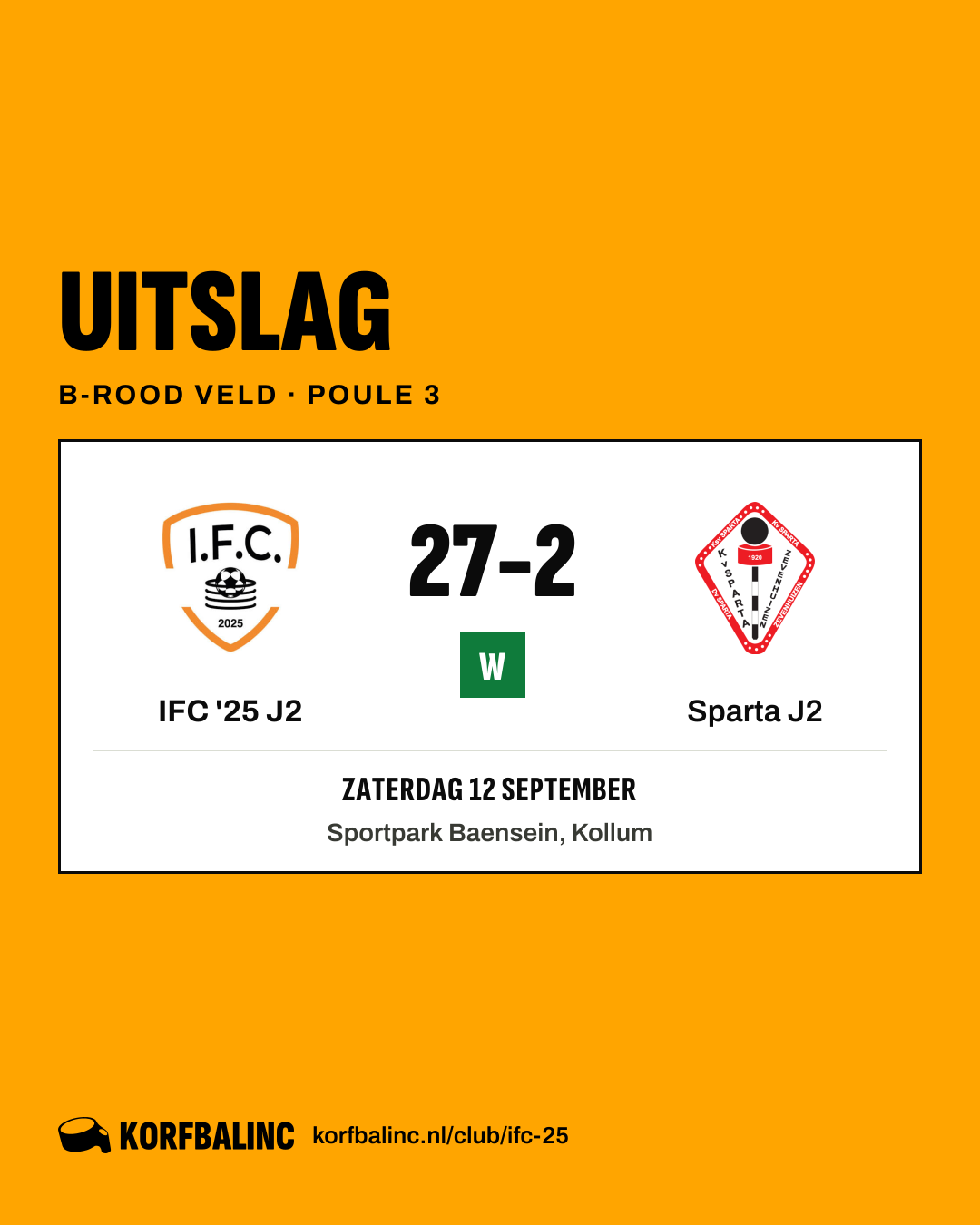IFC '25 J2 - Sparta J2