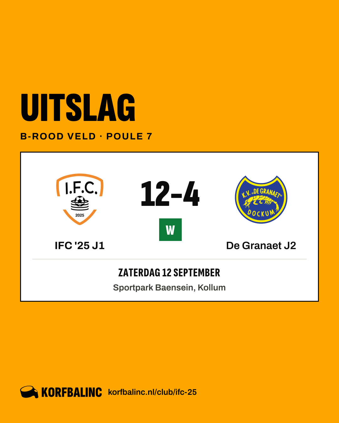 IFC '25 J1 - De Granaet J2