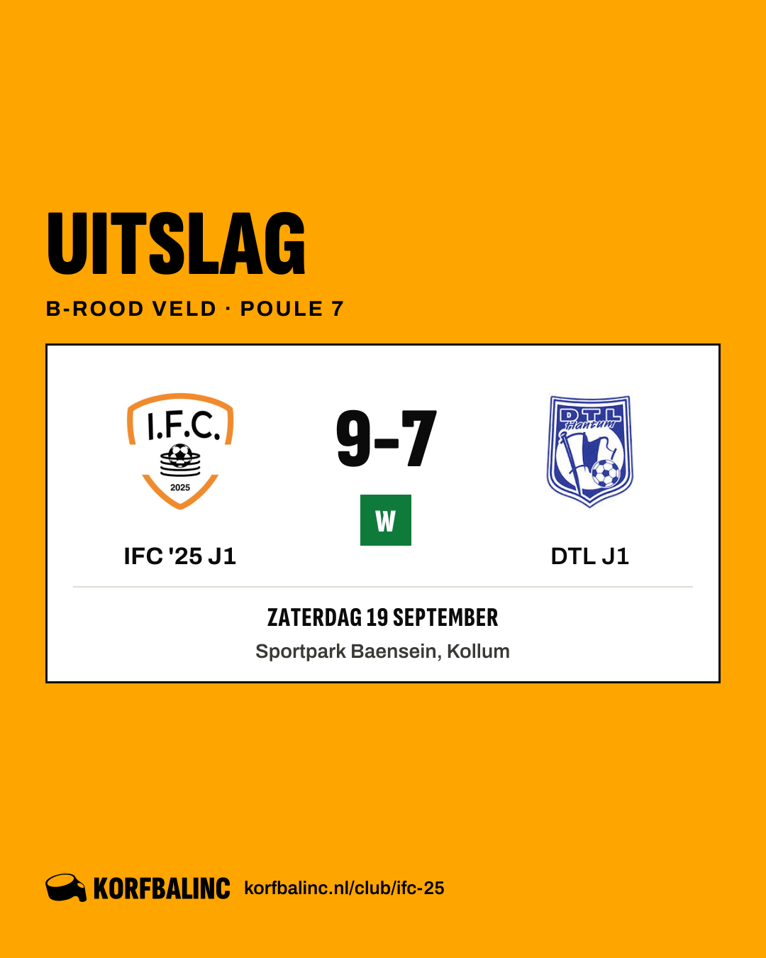 IFC '25 J1 - DTL J1