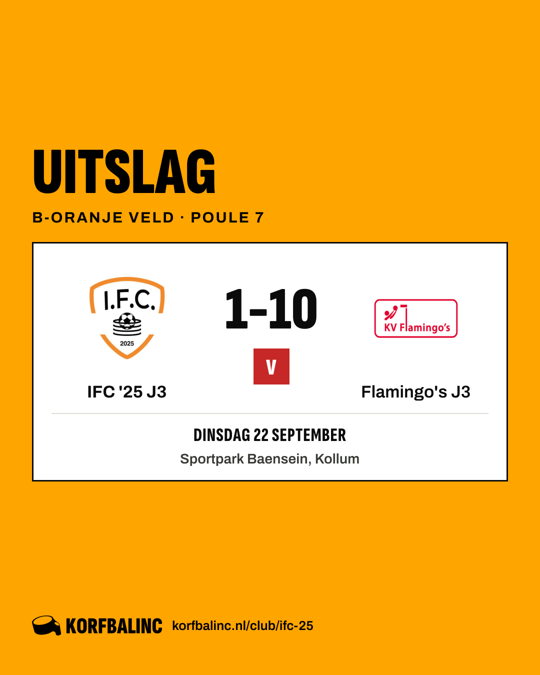 IFC '25 J3 - Flamingo's J3