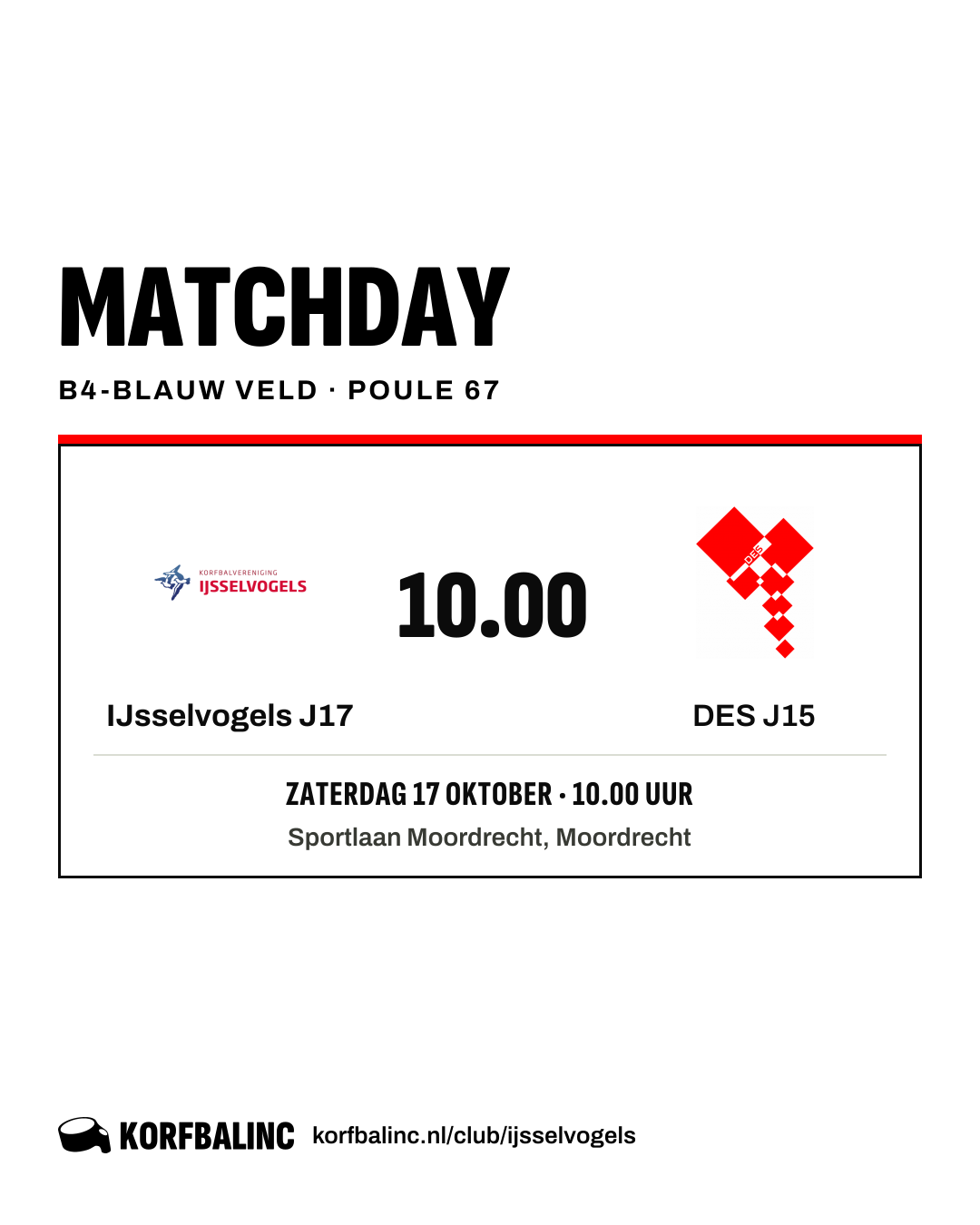 IJsselvogels J17 - DES J15