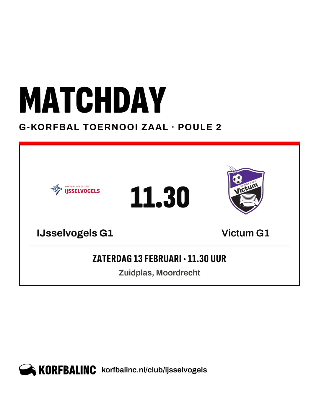 IJsselvogels G1 - Victum G1