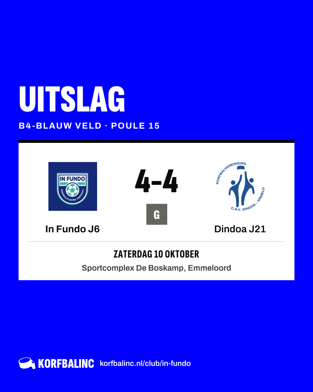In Fundo J6 - Dindoa J21