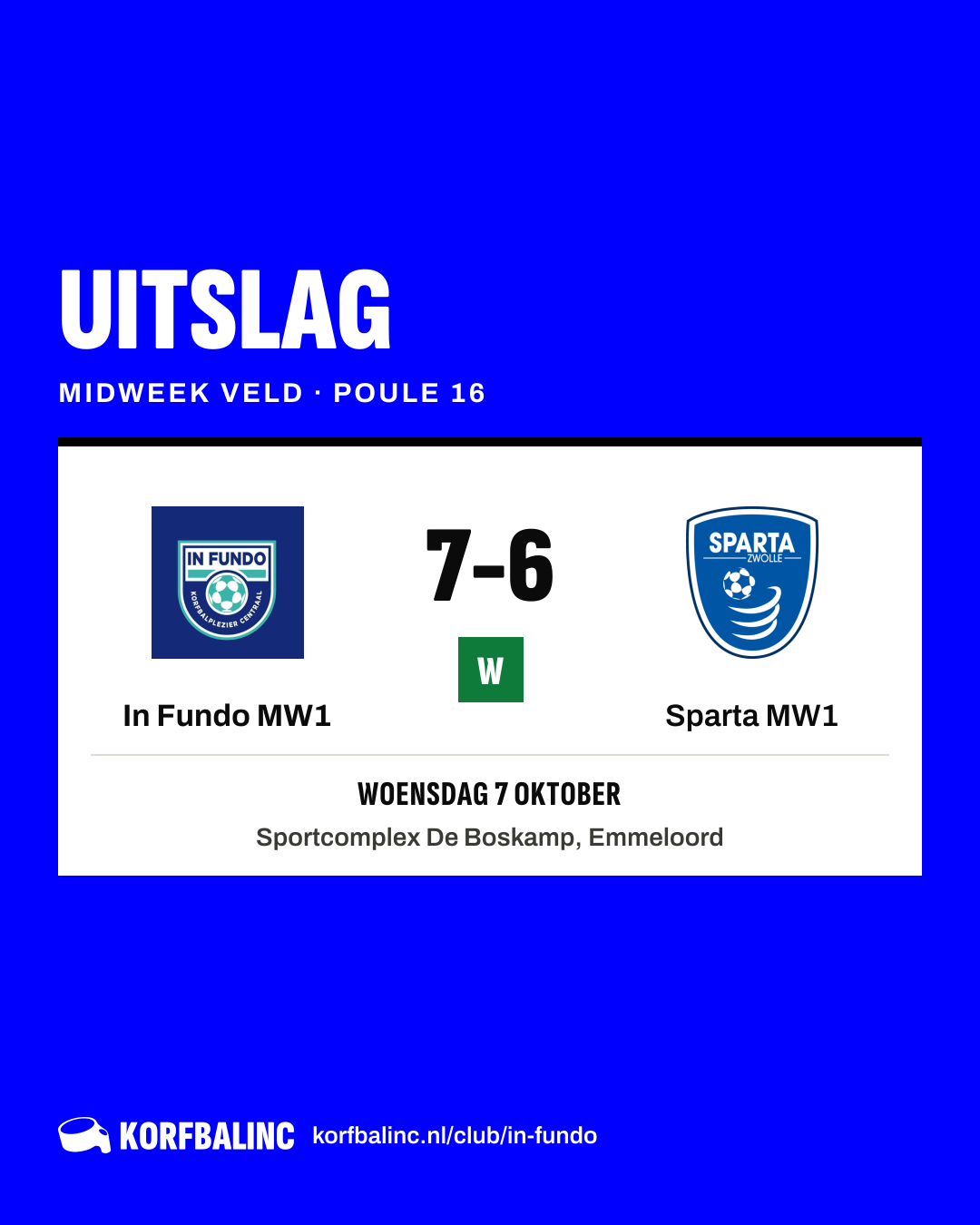 In Fundo MW1 - Sparta MW1