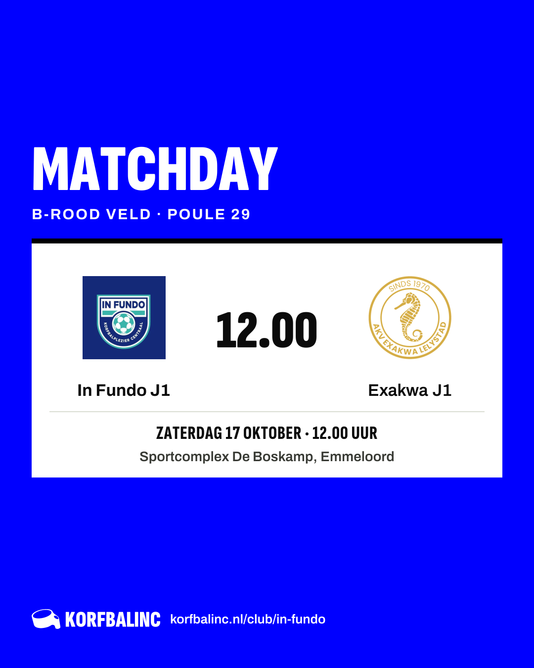 In Fundo J1 - Exakwa J1