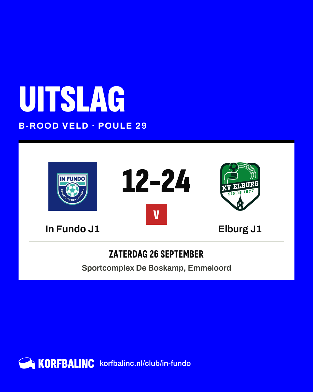 In Fundo J1 - Elburg J1