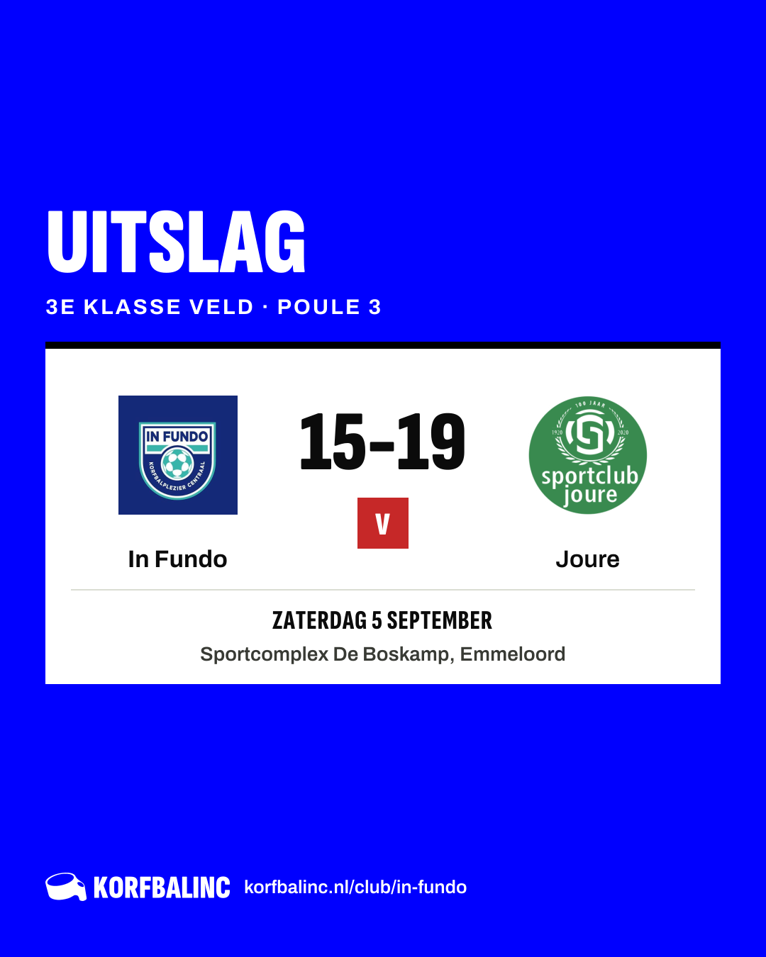 In Fundo - Joure