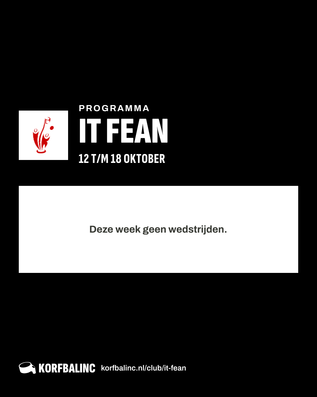 Uitslagen It Fean