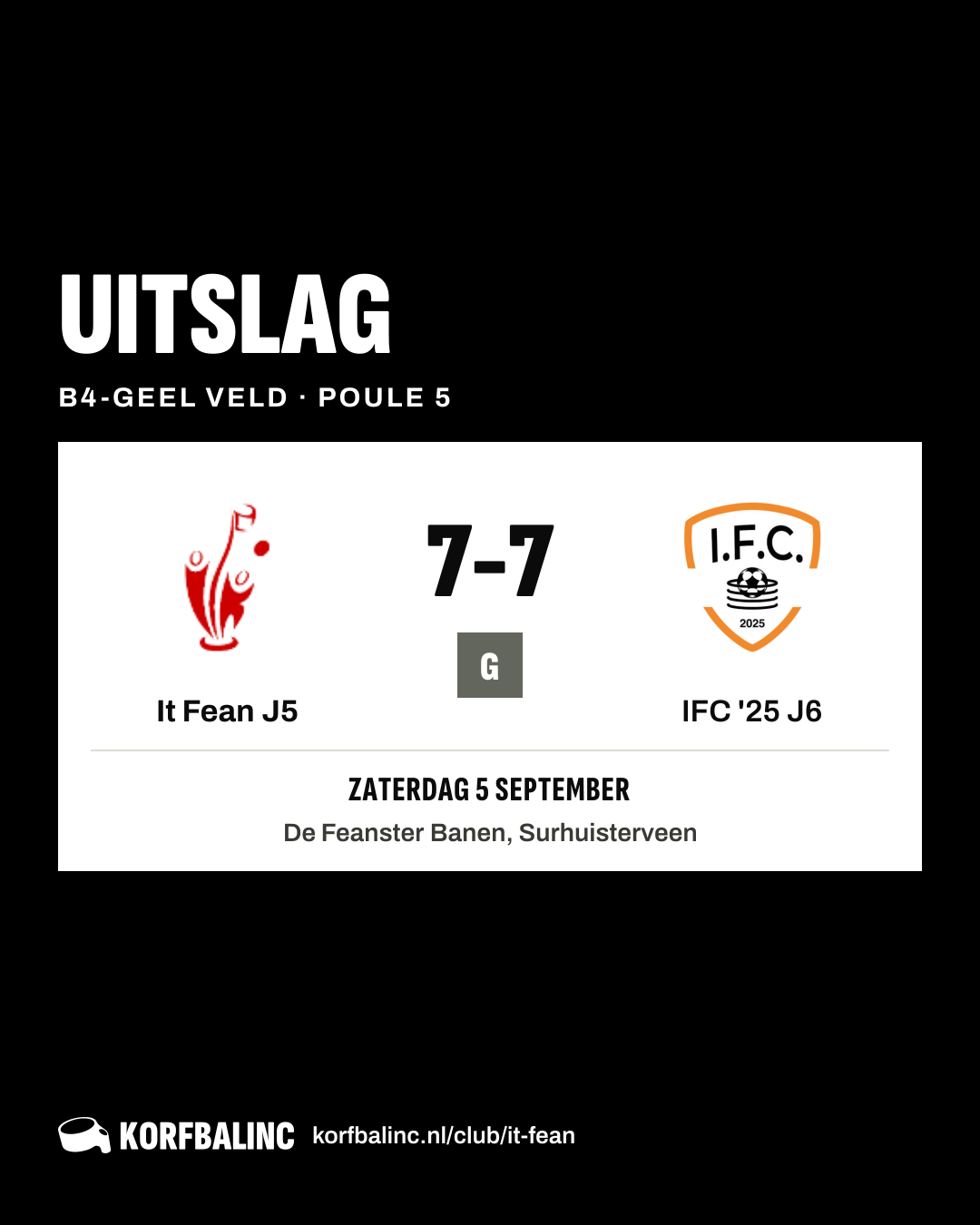 It Fean J5 - IFC '25 J6