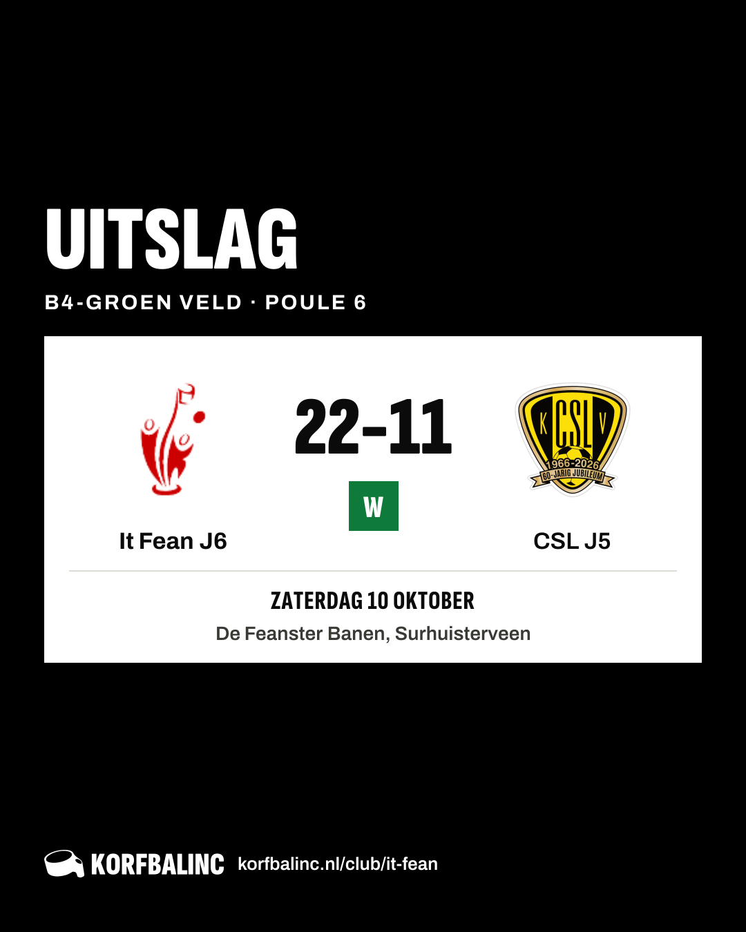 It Fean J6 - CSL J5