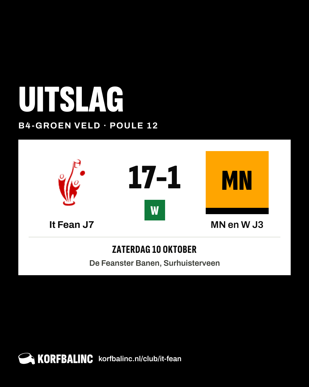 It Fean J7 - MN en W J3