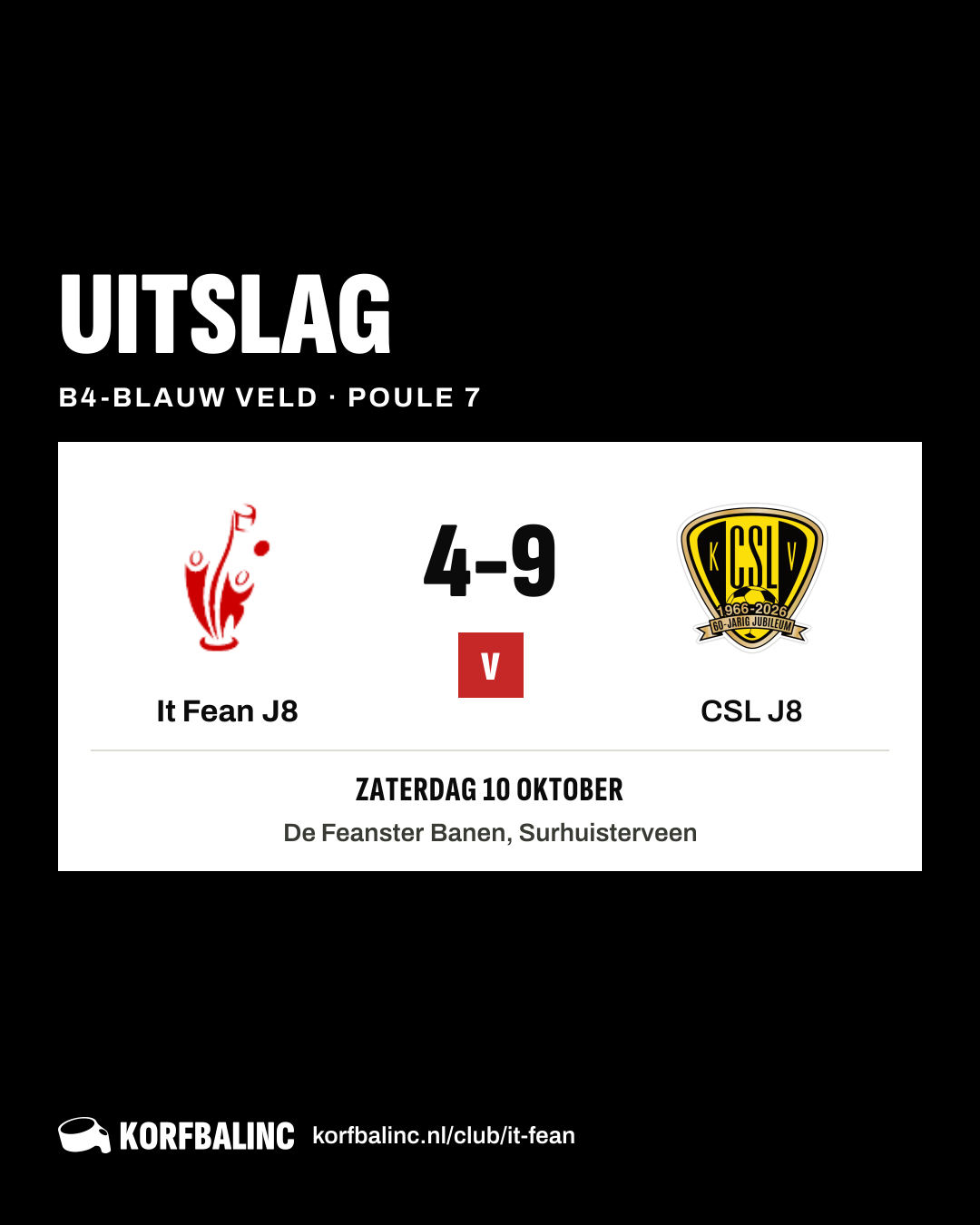 It Fean J8 - CSL J8