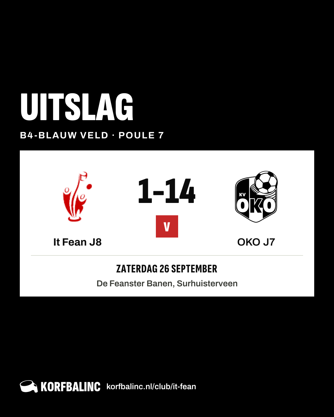 It Fean J8 - OKO J7