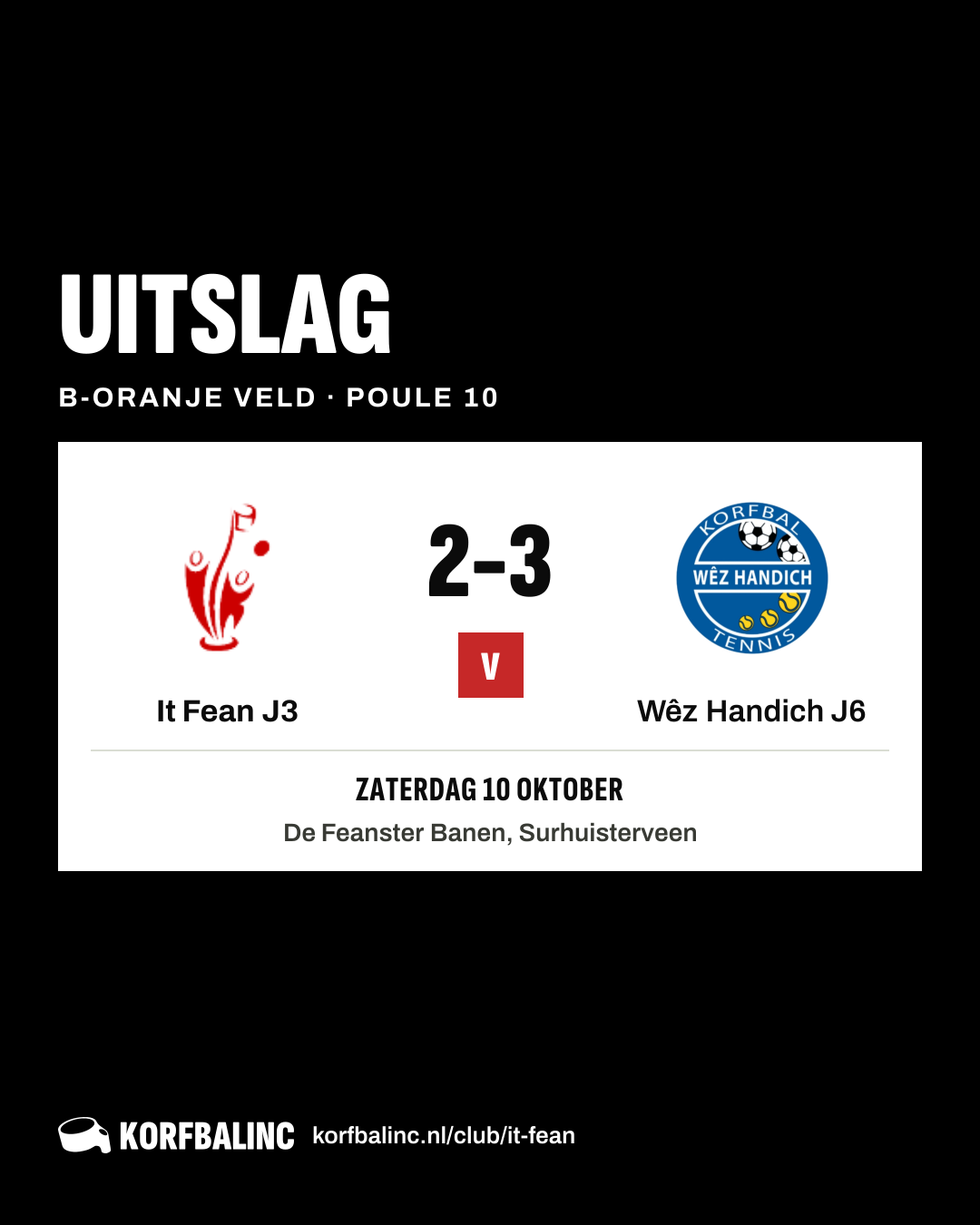 It Fean J3 - Wêz Handich J6