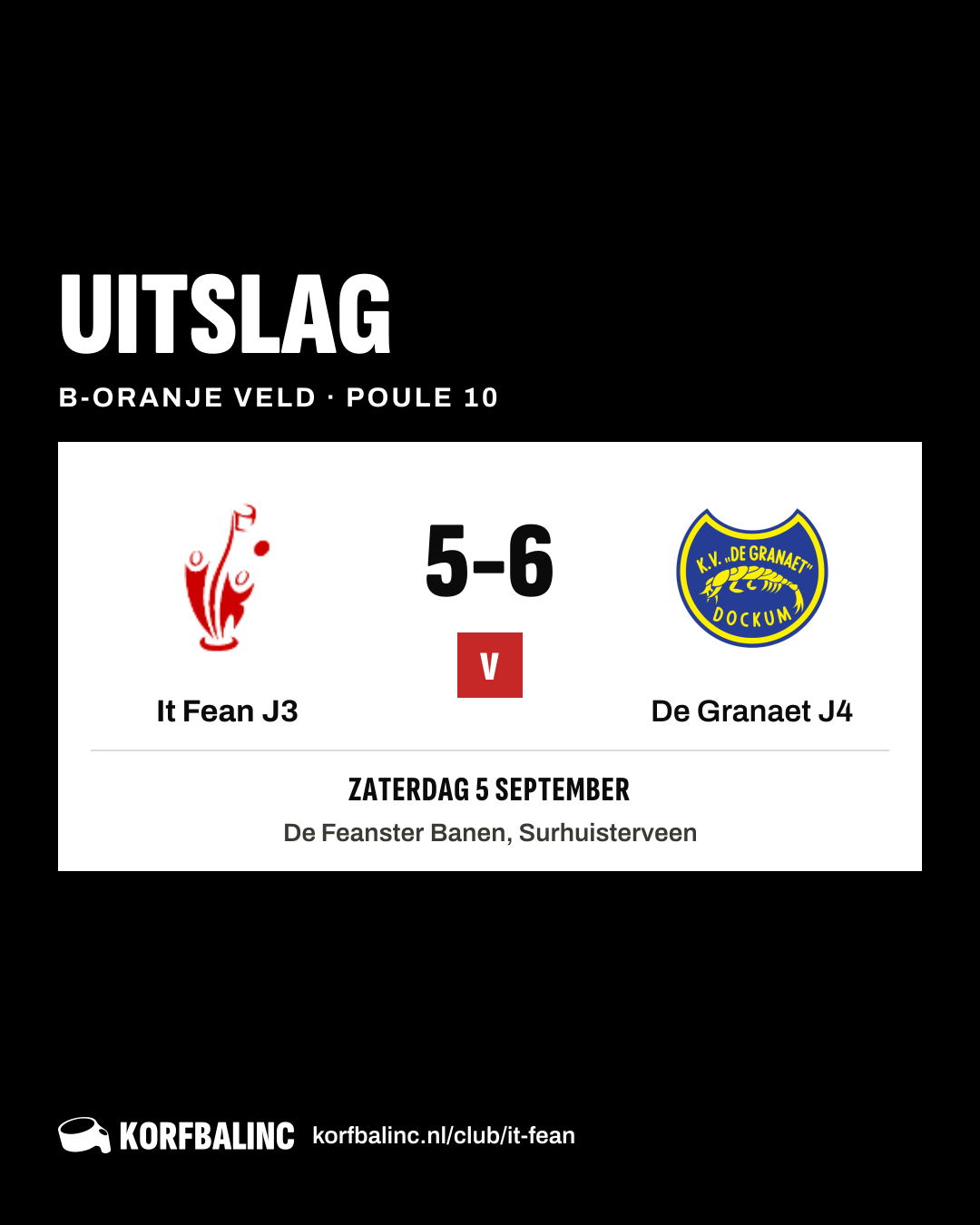 It Fean J3 - De Granaet J4