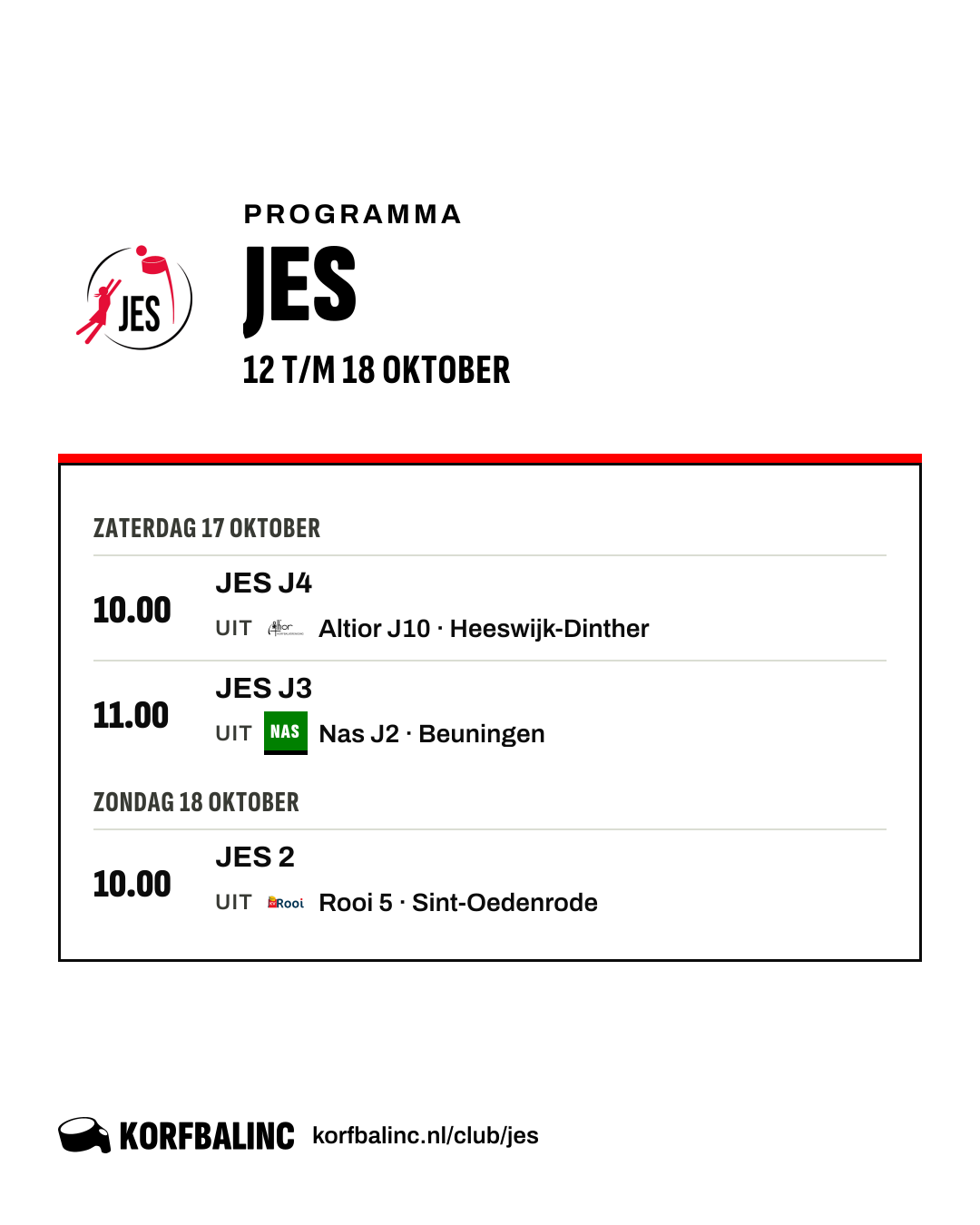Programma JES