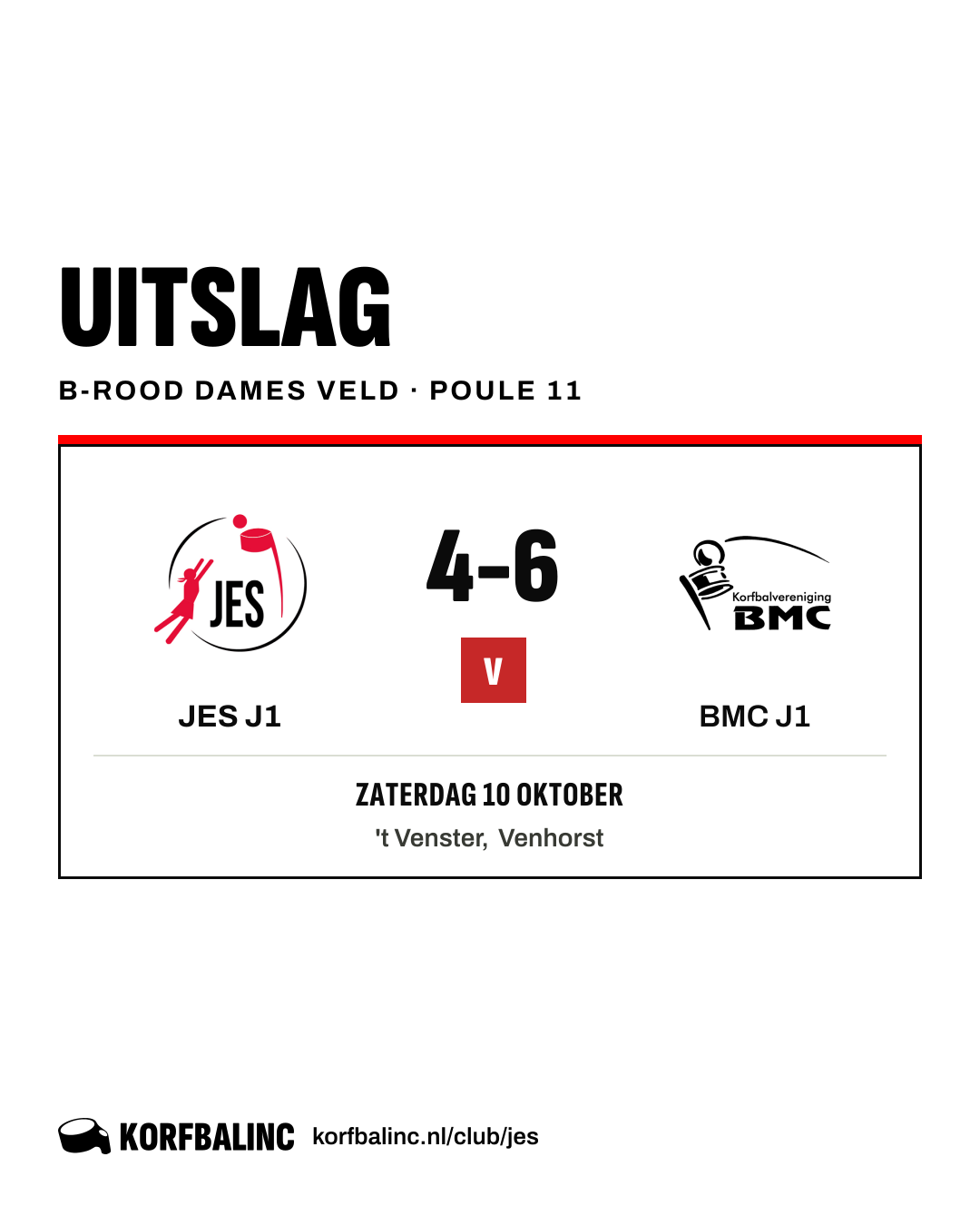 JES J1 - BMC J1