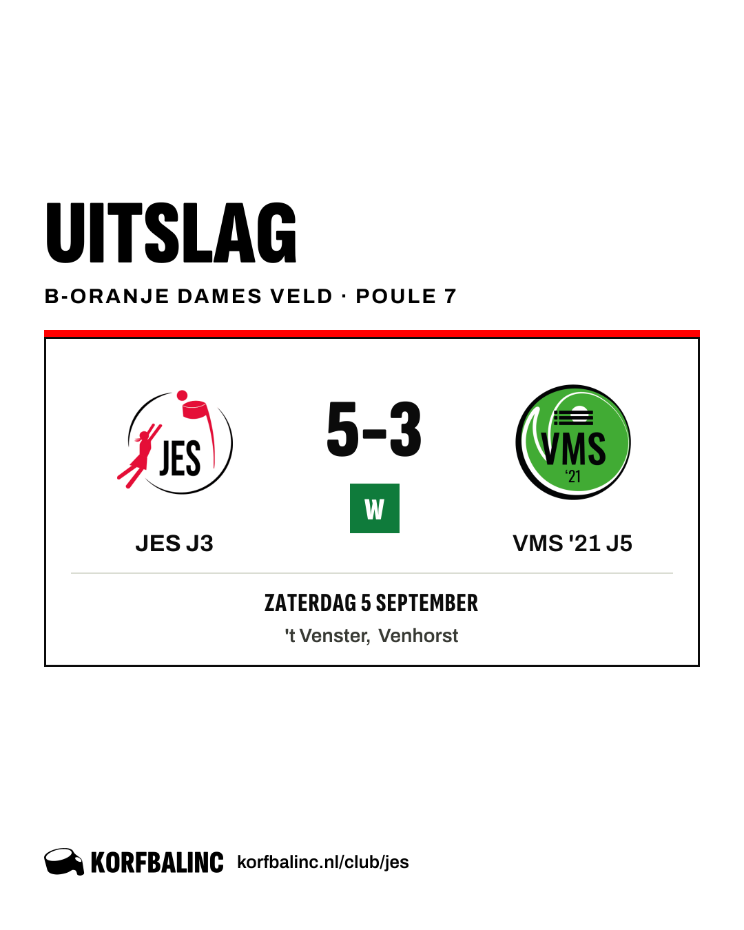 JES J3 - VMS '21 J5