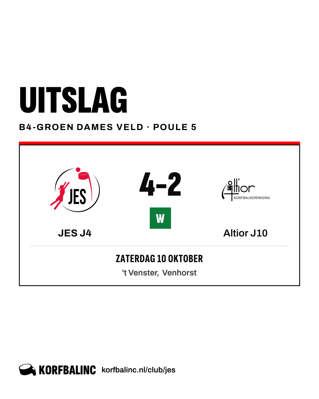 JES J4 - Altior J10