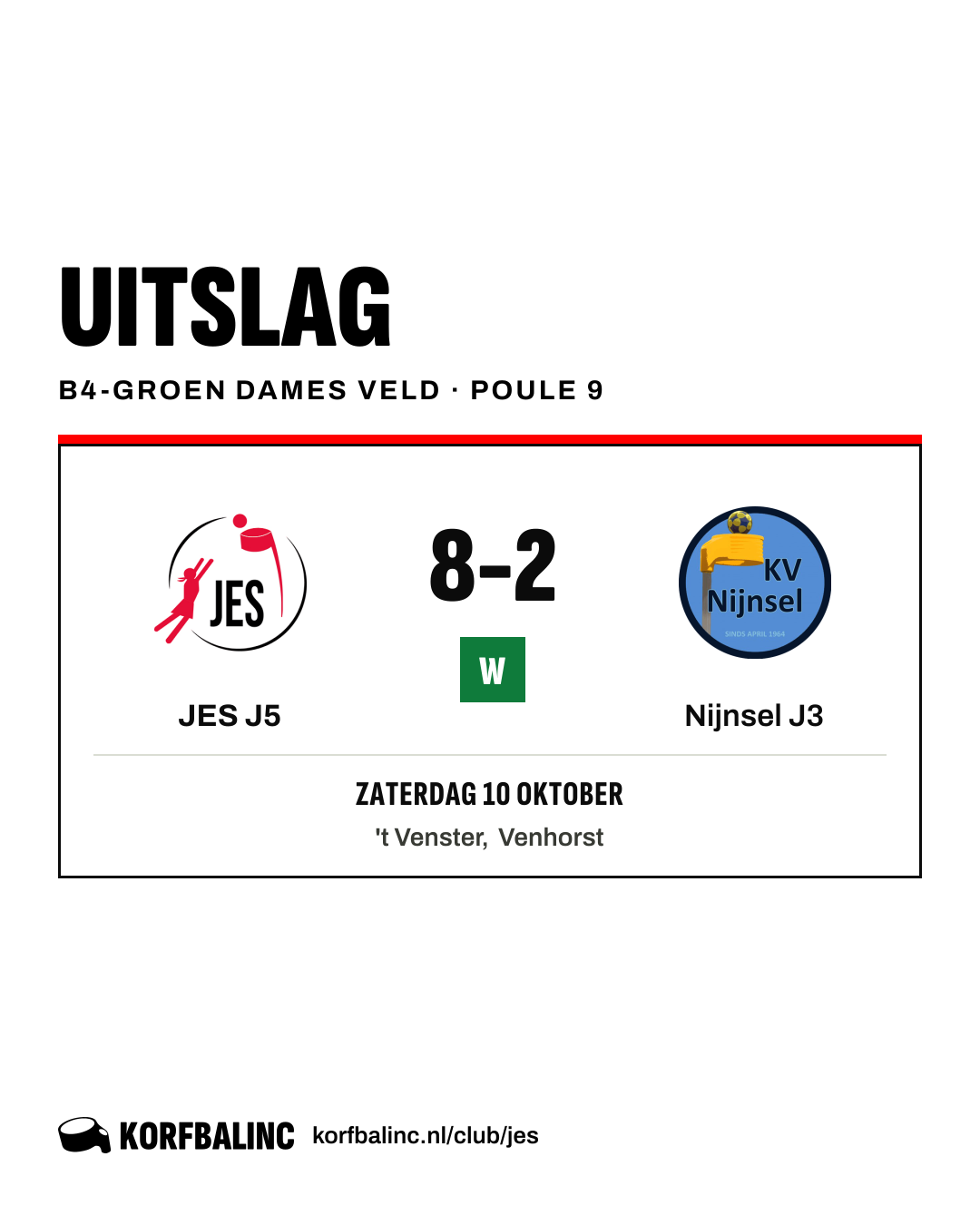 JES J5 - Nijnsel J3