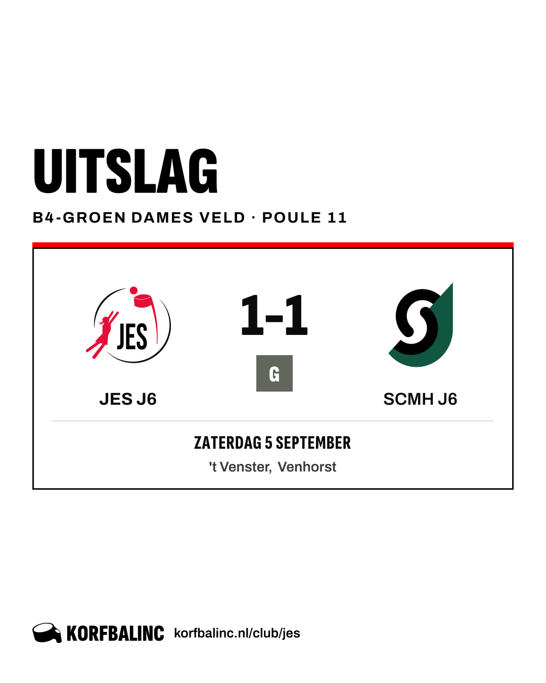 JES J6 - SCMH J6