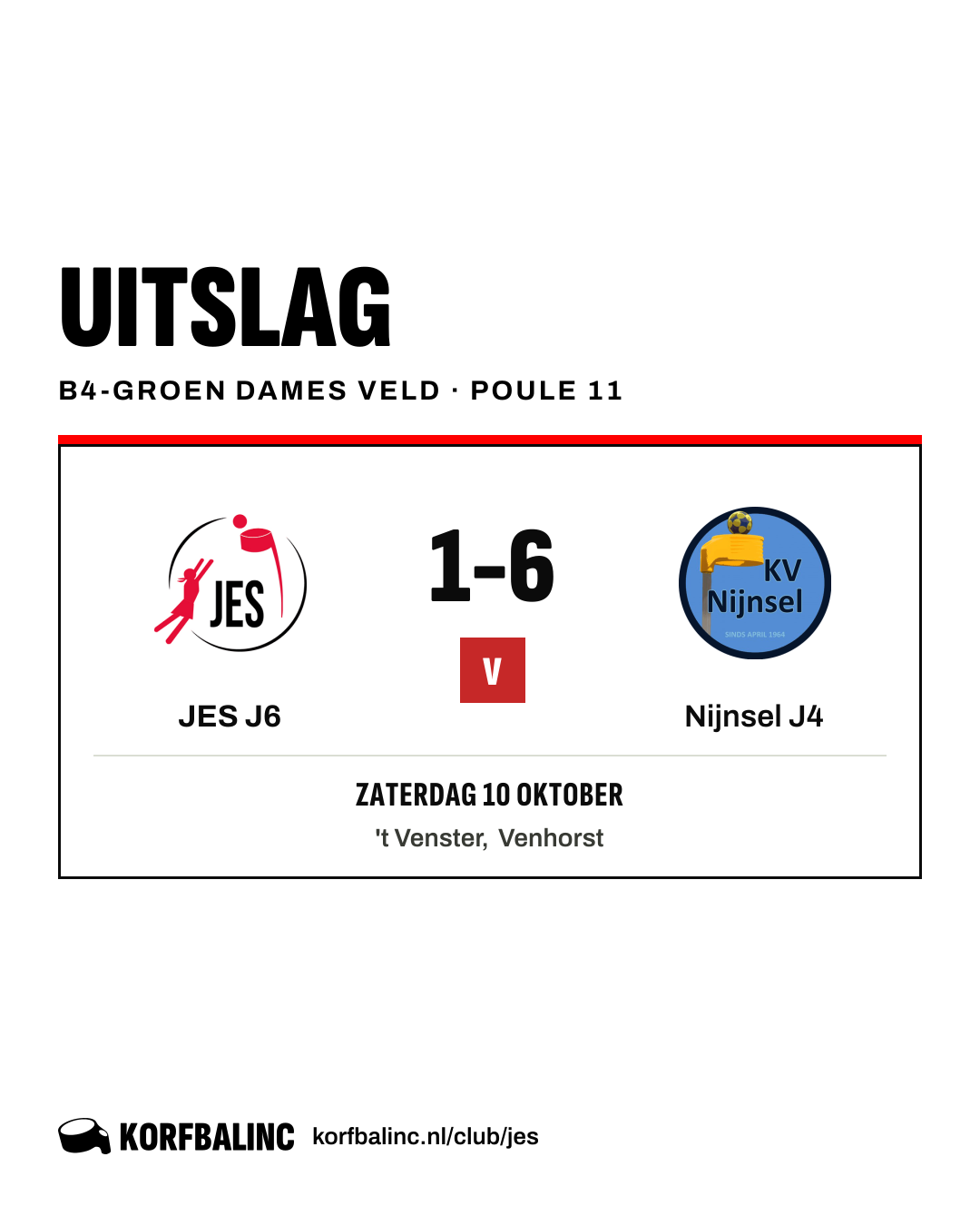 JES J6 - Nijnsel J4