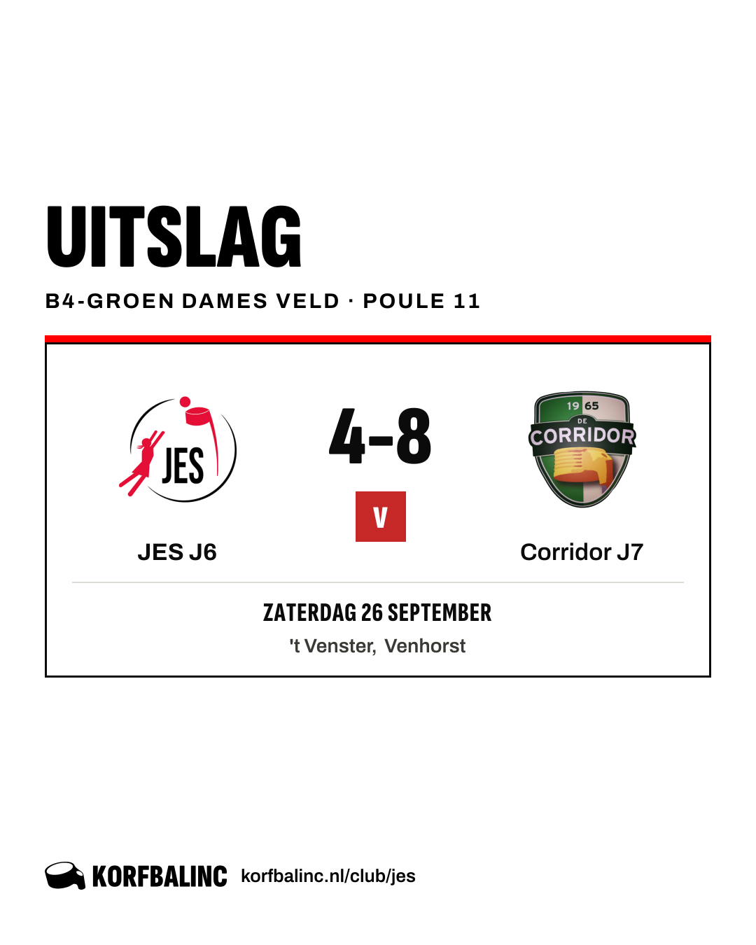 JES J6 - Corridor J7