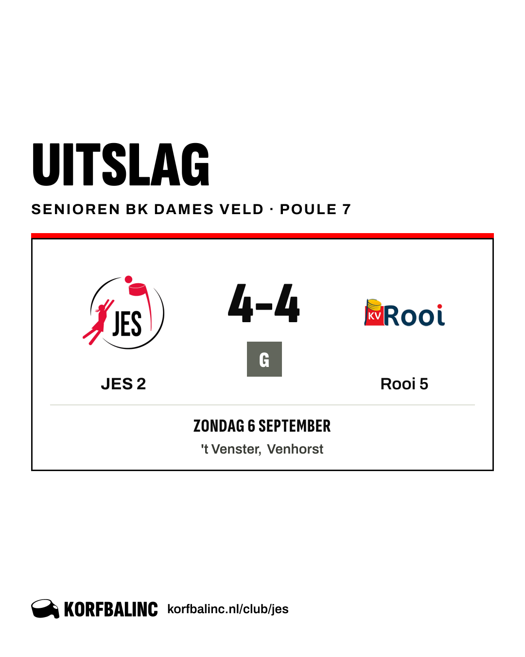 JES 2 - Rooi 5