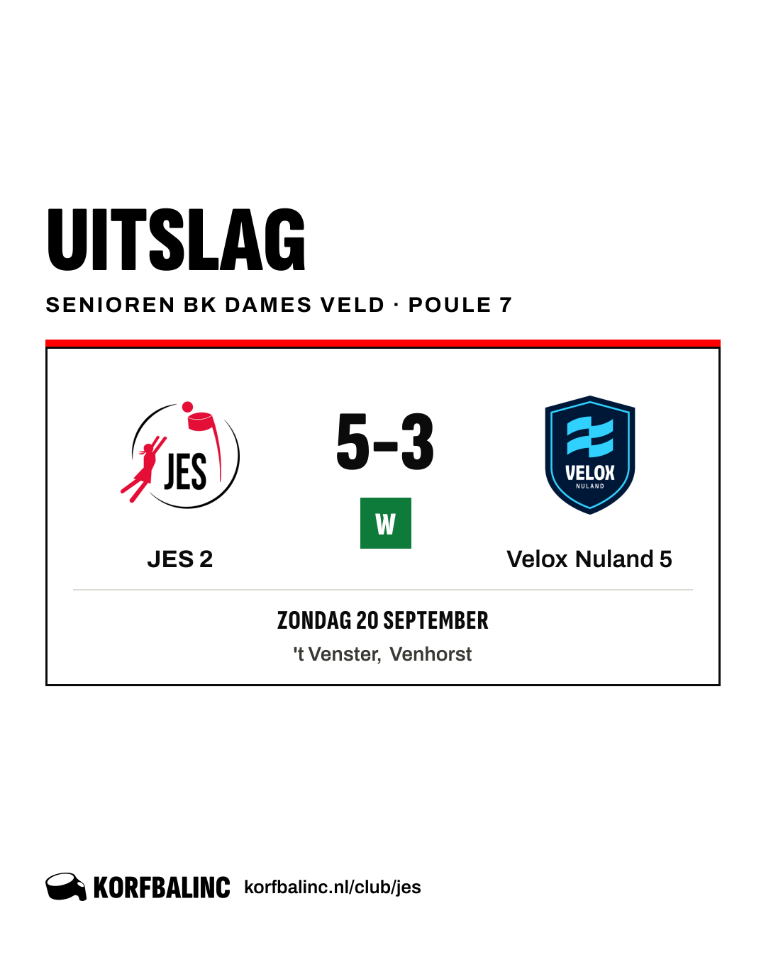 JES 2 - Velox Nuland 5