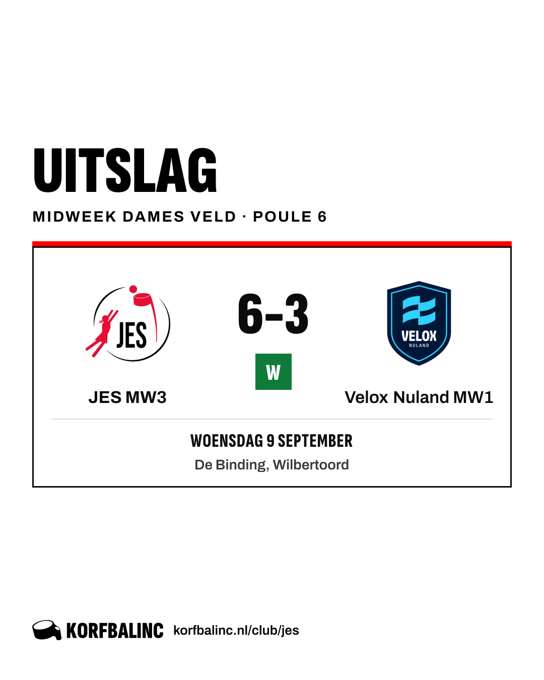 JES MW3 - Velox Nuland MW1