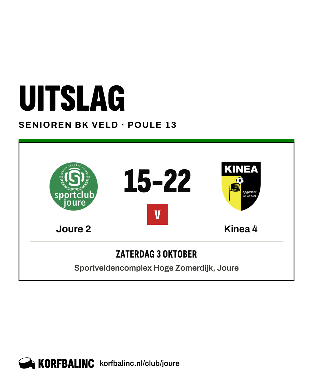 Joure 2 - Kinea 4
