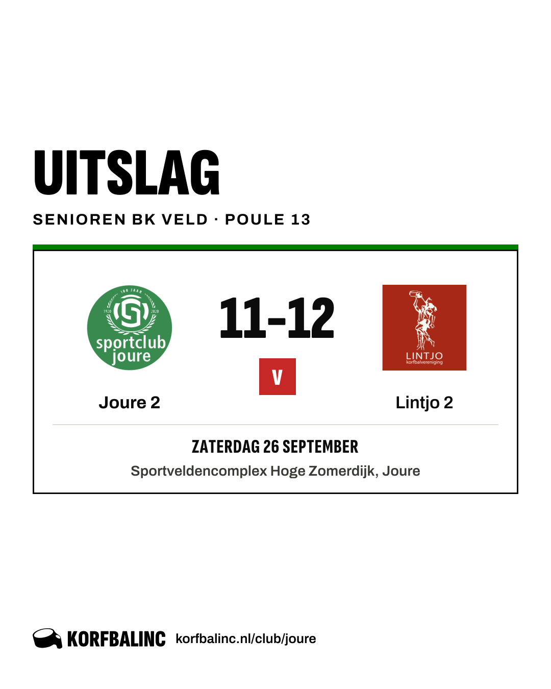 Joure 2 - Lintjo 2