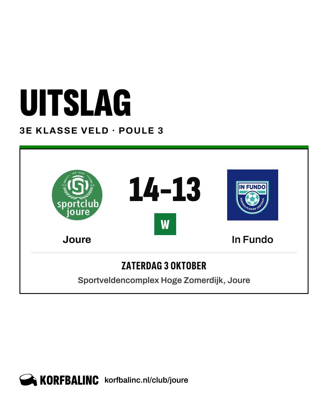 Joure - In Fundo