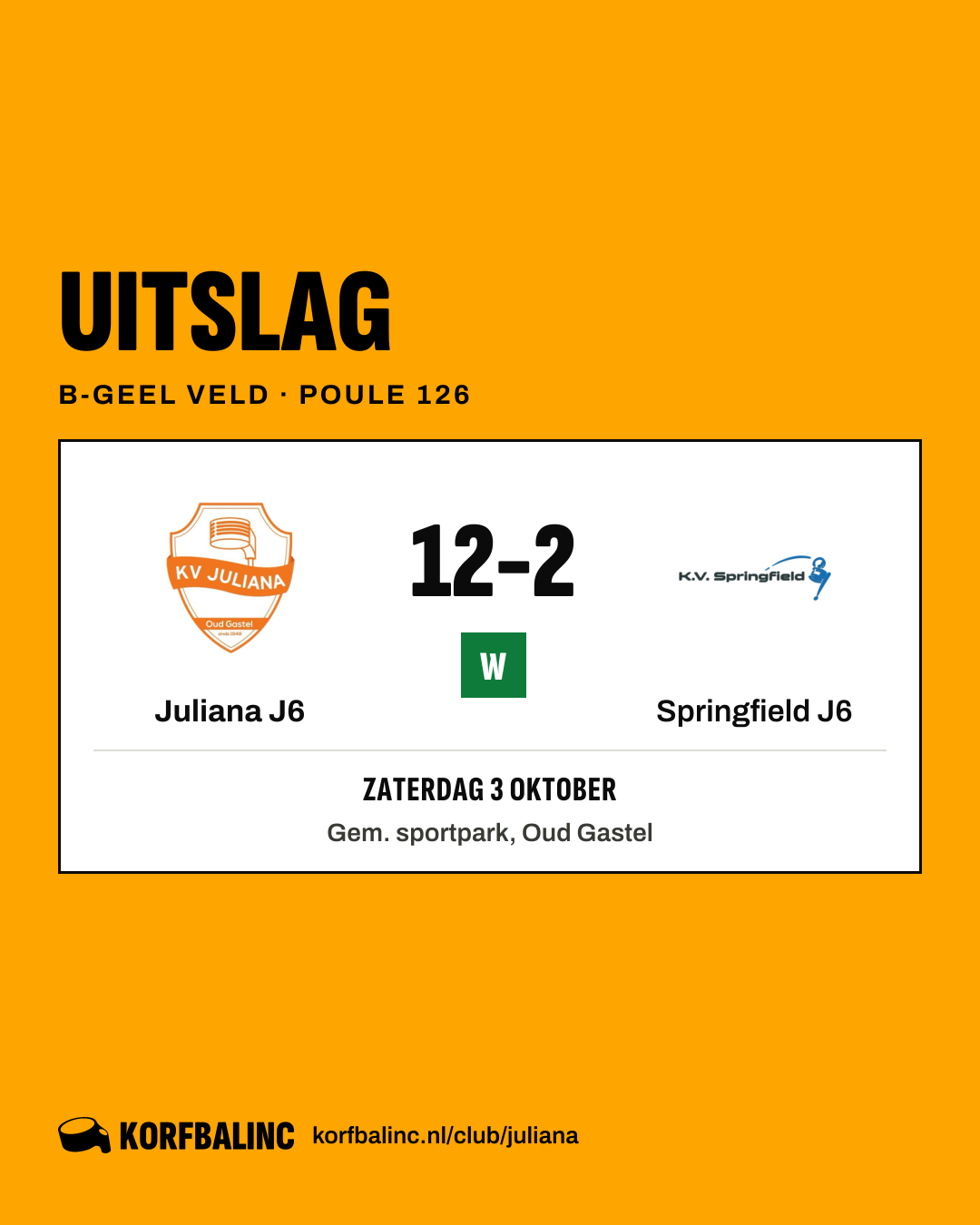 Juliana J6 - Springfield J6