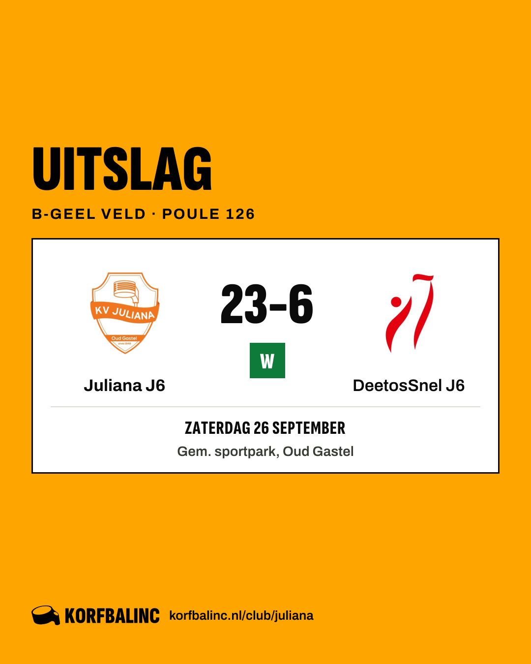 Juliana J6 - DeetosSnel J6