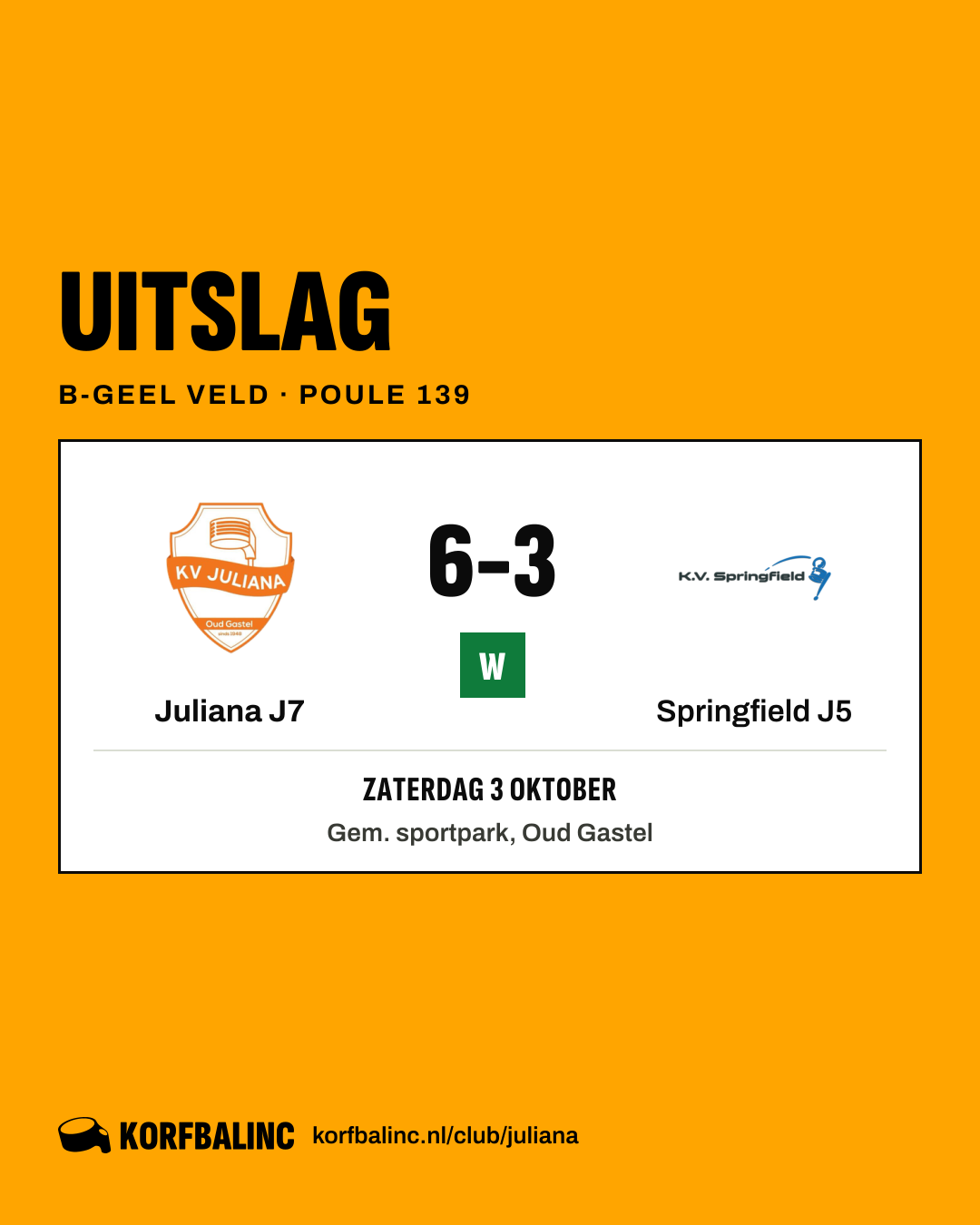 Juliana J7 - Springfield J5