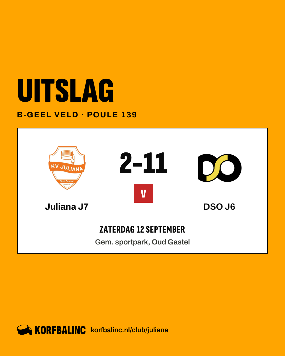 Juliana J7 - DSO J6
