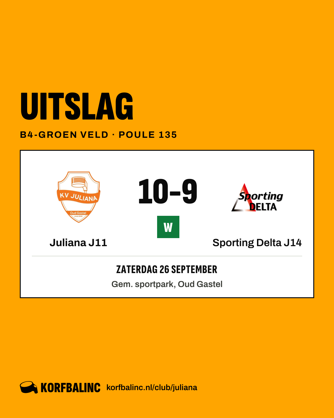 Juliana J11 - Sporting Delta J14